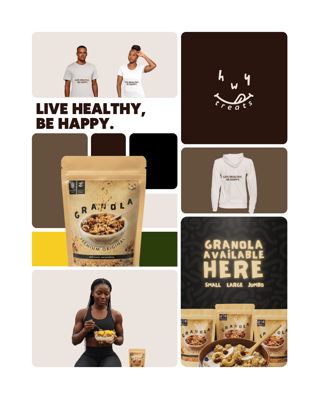 HWY Treats brand guide